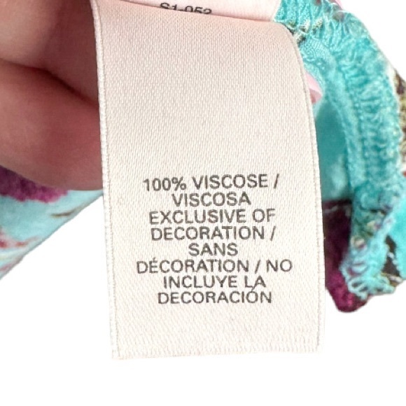 Victoria's Secret Floral Kimono Size M/L - Picture 11 of 11